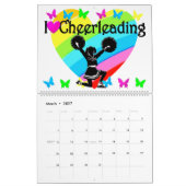 REGENBOOG IK HOU VAN CHEERLEADERKALENDER KALENDER (Mar 2027)