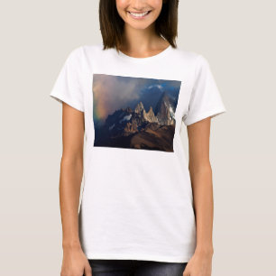 Regenboog in de Andes T-shirt