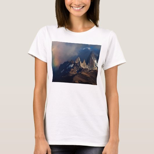 Regenboog in de Andes T-shirt (Voorkant)