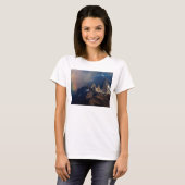 Regenboog in de Andes T-shirt (Voorkant volledig)