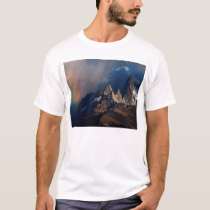 Regenboog in de Andes T-shirt