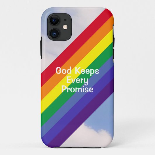 Regenboog in de Sky Inspirerend Bright Cute Case-Mate iPhone Case (Achterkant)