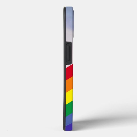 Regenboog in de Sky Inspirerend Bright Cute Case-Mate iPhone Case (Achterkant / Rechts)