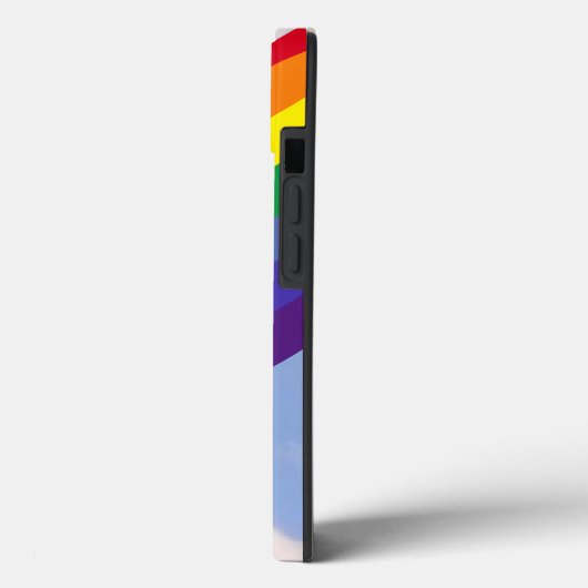 Regenboog in de Sky Inspirerend Bright Cute Case-Mate iPhone Case (Achterkant / Links)