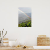 Regenboog in de Smokies Poster (Keuken)