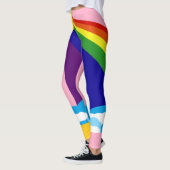 Regenboog in de wolkenLeggings Leggings (Links)