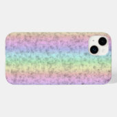 Regenboog in Elephant Skin Leather Optik Case-Mate iPhone Case (Achterkant (horizontaal))