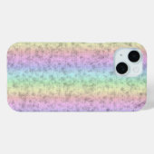 Regenboog in Elephant Skin Leather Optik Case-Mate iPhone Case (Achterkant (horizontaal))