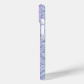 Regenboog in Elephant Skin Leather Optik Case-Mate iPhone Case (Achterkant / Links)