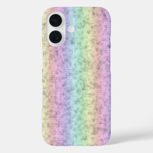 Regenboog in Elephant Skin Leather Optik Case-Mate iPhone Case (Achterkant)