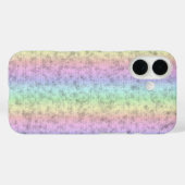 Regenboog in Elephant Skin Leather Optik Case-Mate iPhone Case (Achterkant (horizontaal))