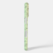 Regenboog in Elephant Skin Leather Optik Case-Mate iPhone Case (Achterkant / Rechts)
