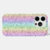 Regenboog in Elephant Skin Leather Optik Case-Mate iPhone Case (Achterkant (horizontaal))