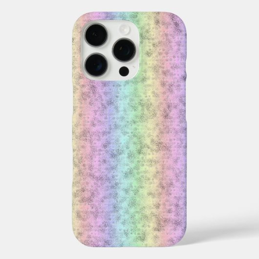 Regenboog in Elephant Skin Leather Optik Case-Mate iPhone Case (Achterkant)