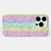 Regenboog in Elephant Skin Leather Optik Case-Mate iPhone Case (Achterkant (horizontaal))