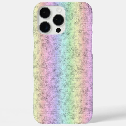 Regenboog in Elephant Skin Leather Optik Case-Mate iPhone Case (Achterkant)