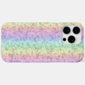 Regenboog in Elephant Skin Leather Optik Case-Mate iPhone Case (Achterkant (horizontaal))