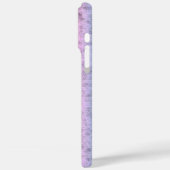 Regenboog in Elephant Skin Leather Optik Case-Mate iPhone Case (Achterkant / Links)
