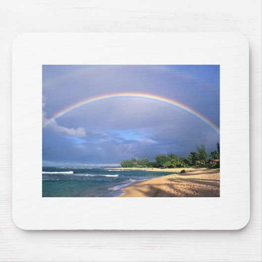 Regenboog in Hawai Muismat (Voorkant)