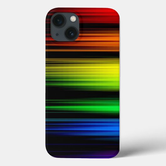 Regenboog in het donker Case-Mate iPhone case (Achterkant)