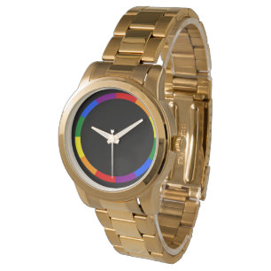 Regenboog in het donker/LGBT+ horloge