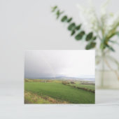 Regenboog in Ierland Briefkaart (Staand voorkant)