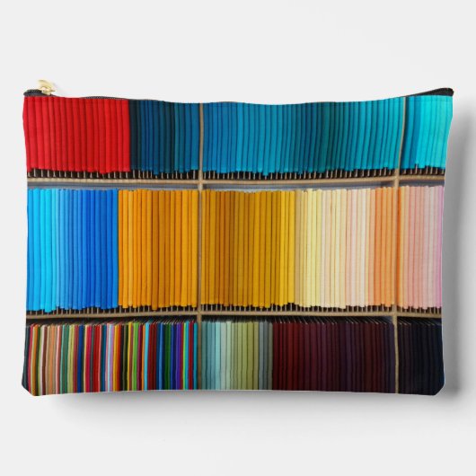 Regenboog in je zak - Cosmetica tas (Voorkant)