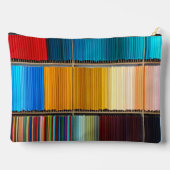 Regenboog in je zak - Cosmetica tas (Achterkant)