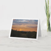 Regenboog in Spaanse lucht Kaart (Voorkant)