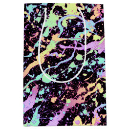 regenboog inkt spat extreme : medium cadeauzakje