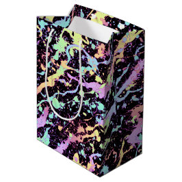 regenboog inkt spat extreme : medium cadeauzakje