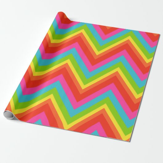 Regenboog Inpakpapier (Uitgerold)