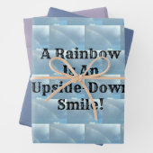 Regenboog! Inpakpapier Vel (In situ)