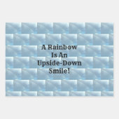 Regenboog! Inpakpapier Vel (Voorkant)