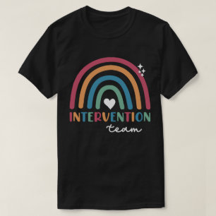 Regenboog Interventie Team T-shirt