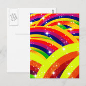regenboog invasie briefkaart (Voorkant / Achterkant)
