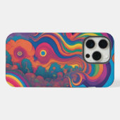 Regenboog iPhone Hoesje (Achterkant horizontaal)