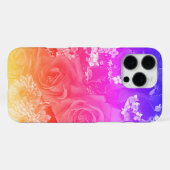 Regenboog iPhone hoesje (Achterkant horizontaal)