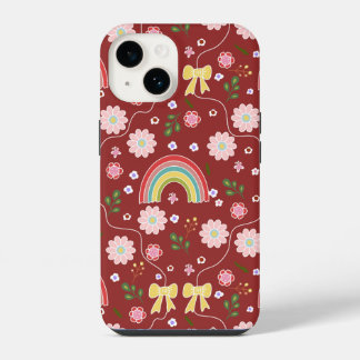 Regenboog iPhone 14 hoesje