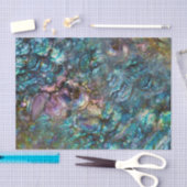 Regenboog Irideerende Abalone Strand Schelp Tissuepapier (Craft)