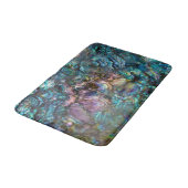 Regenboog Iridele Abalone Zeeschelp Badmat (Gekanteld)