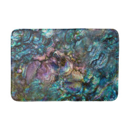 Regenboog Iridele Abalone Zeeschelp Badmat