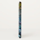 Regenboog Iridiserende Abalone Zeeschelp Case-Mate iPhone Case (Achterkant / rechts)