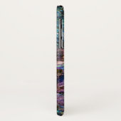 Regenboog Iridiserende Abalone Zeeschelp Case-Mate iPhone Case (Achterkant/links)
