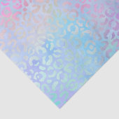 Regenboog Iriserende Gradiënt en Luipaardplekken Tissuepapier (Detail)