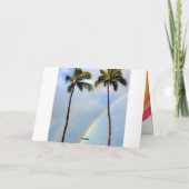 Regenboog Kaart (Achterkant)