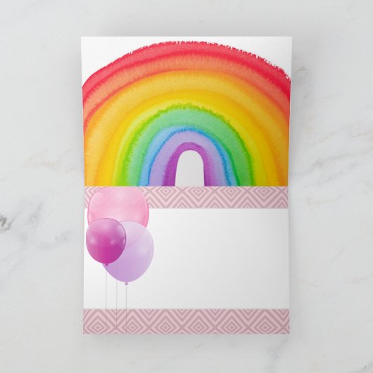 Regenboog Kaart (Binnen)