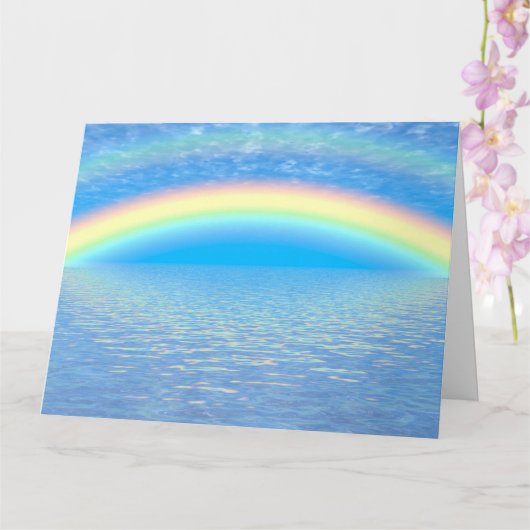 Regenboog Kaart (Orchidee)