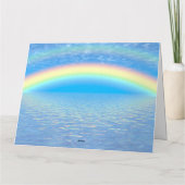 Regenboog Kaart (Achterkant)