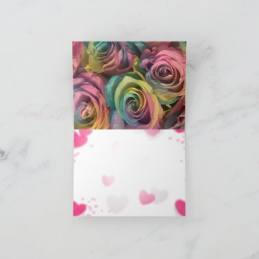 Regenboog Kaart (Binnen)